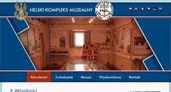 Desktop Screenshot of helmuzeum.pl