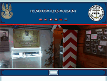 Tablet Screenshot of helmuzeum.pl